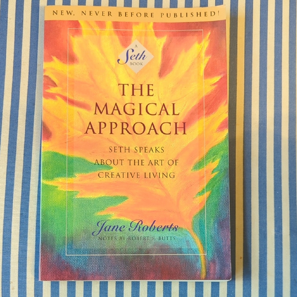The Magical Approach Book by Jane Roberts